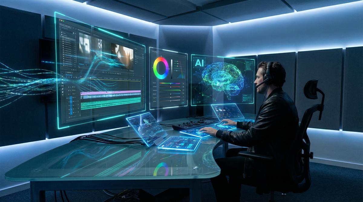 国产主播AI视频剪辑教程