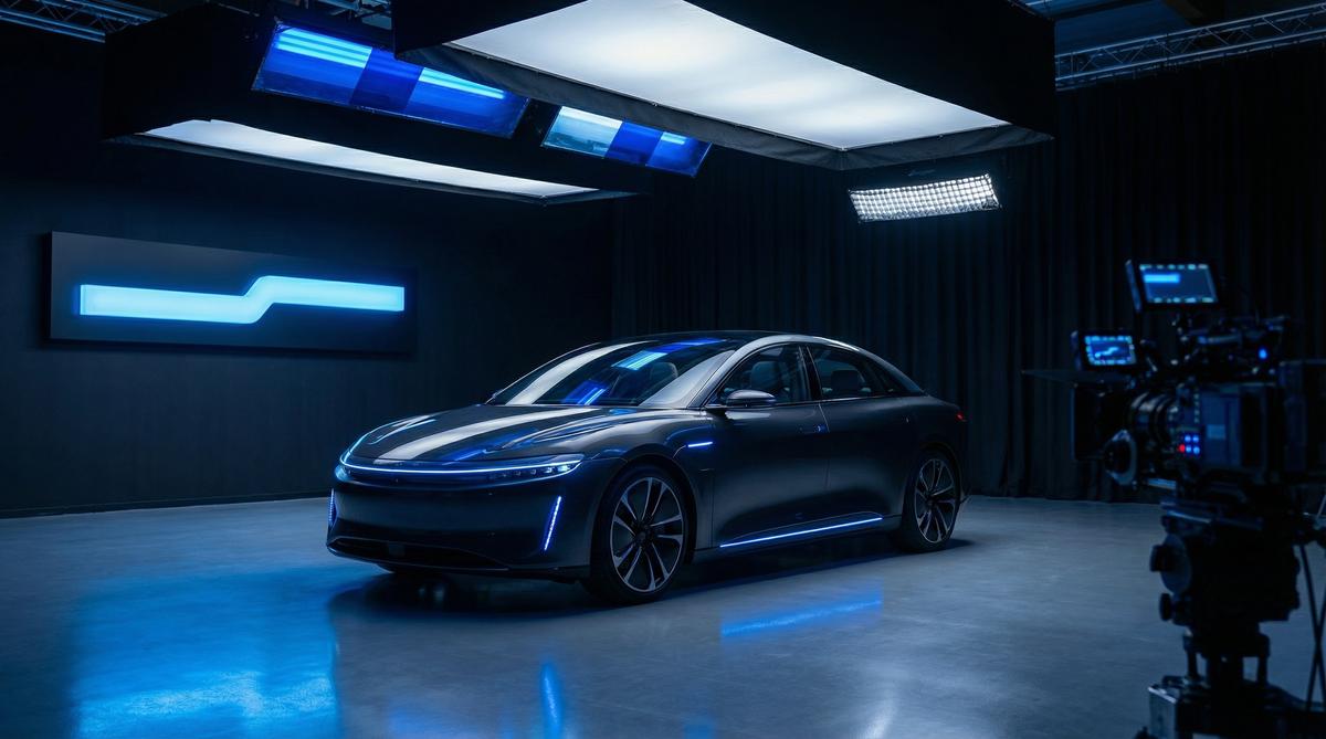 国产主播新能源汽车测评视频