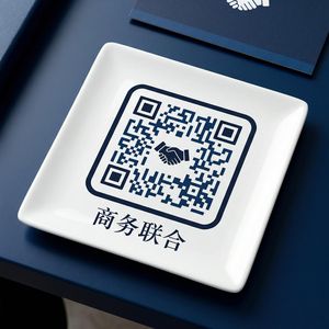 国产主播商务二维码